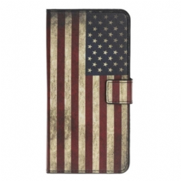 Fodral iPhone 12 Mini Usa:s Flagga