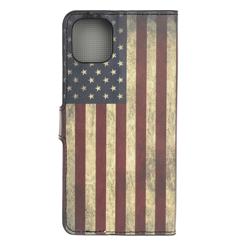 Fodral iPhone 12 Mini Usa:s Flagga