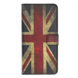 Folio-fodral iPhone 12 Mini Englands Flagga