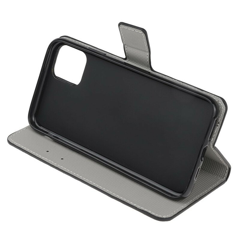 Folio-fodral iPhone 12 Mini Englands Flagga