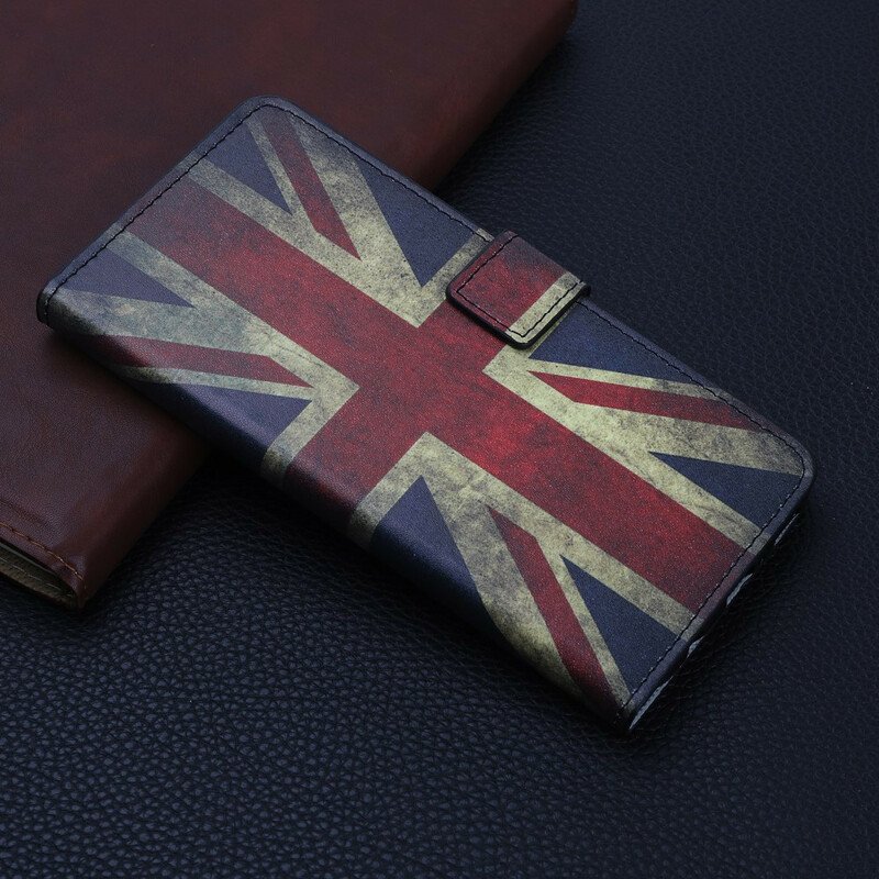 Folio-fodral iPhone 12 Mini Englands Flagga