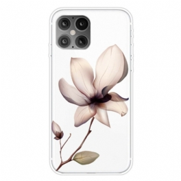 Mobilskal iPhone 12 Mini Premium Blommigt