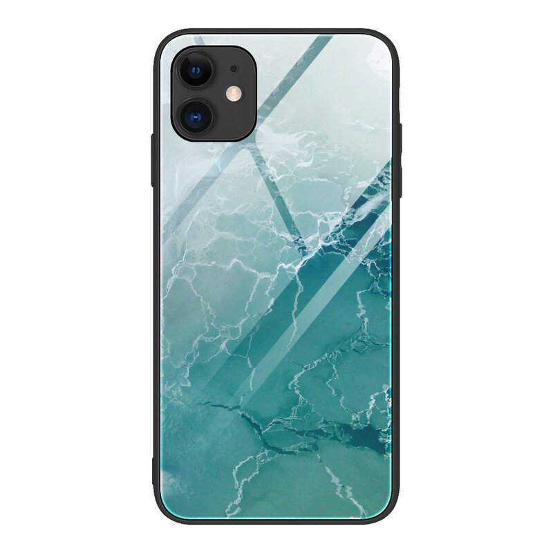 Skal iPhone 12 Mini Härdat Glas Färger