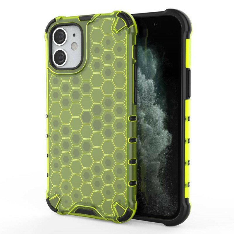 Skal iPhone 12 Mini Honeycomb Stil