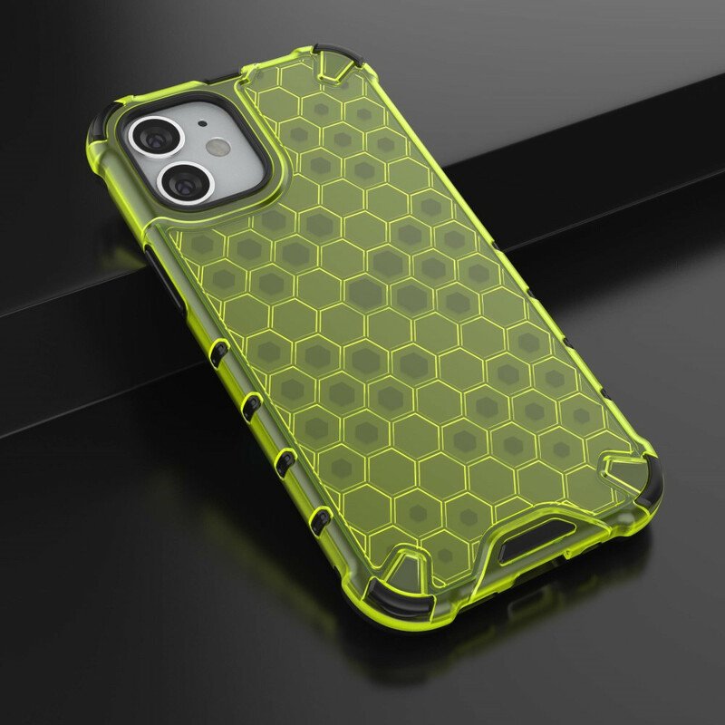 Skal iPhone 12 Mini Honeycomb Stil