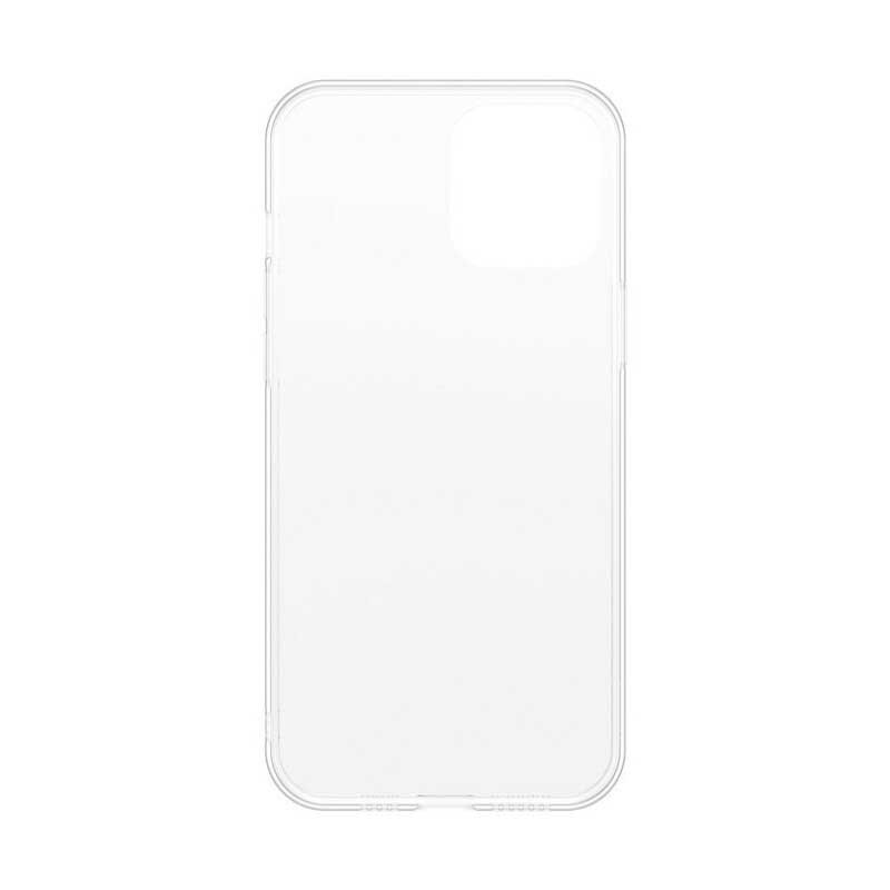 Skal iPhone 12 Mini Silikon Med Baseus Härdat Glas