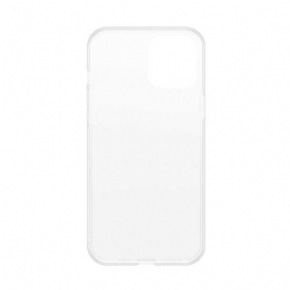 Skal iPhone 12 Mini Silikon Med Baseus Härdat Glas