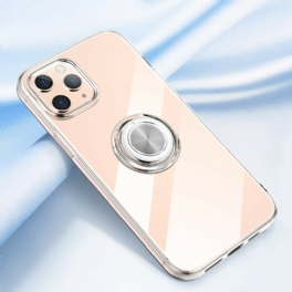 Skal iPhone 12 Mini Transparent Med Ring-support