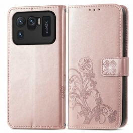 Folio-fodral Xiaomi Mi 11 Ultra Asiatiska Blommor