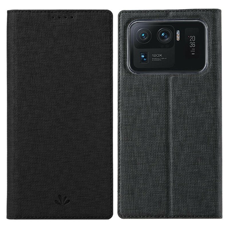 Folio-fodral Xiaomi Mi 11 Ultra Läderfodral Texturerad Vili Dmk