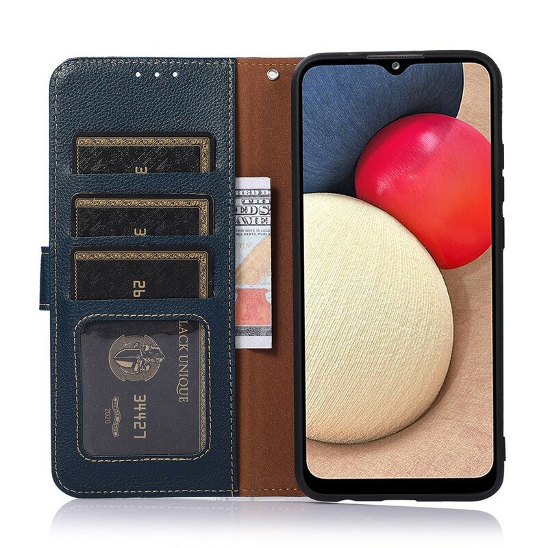 Folio-fodral Xiaomi Mi 11 Ultra Lychee Style Rfid Khazneh