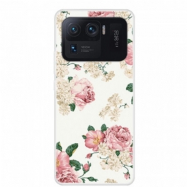 Mobilskal Xiaomi Mi 11 Ultra Liberty Blommor