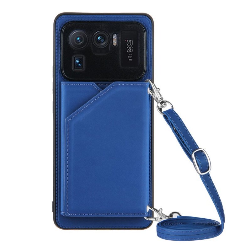 Mobilskal Xiaomi Mi 11 Ultra Multi-card Holder Lanyard