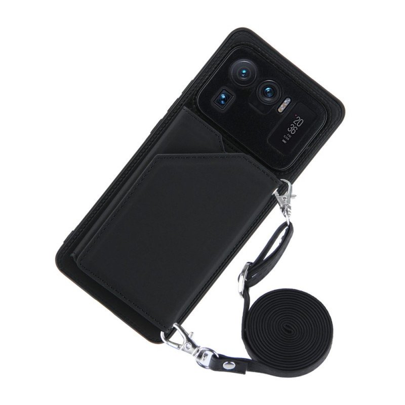 Mobilskal Xiaomi Mi 11 Ultra Multi-card Holder Lanyard