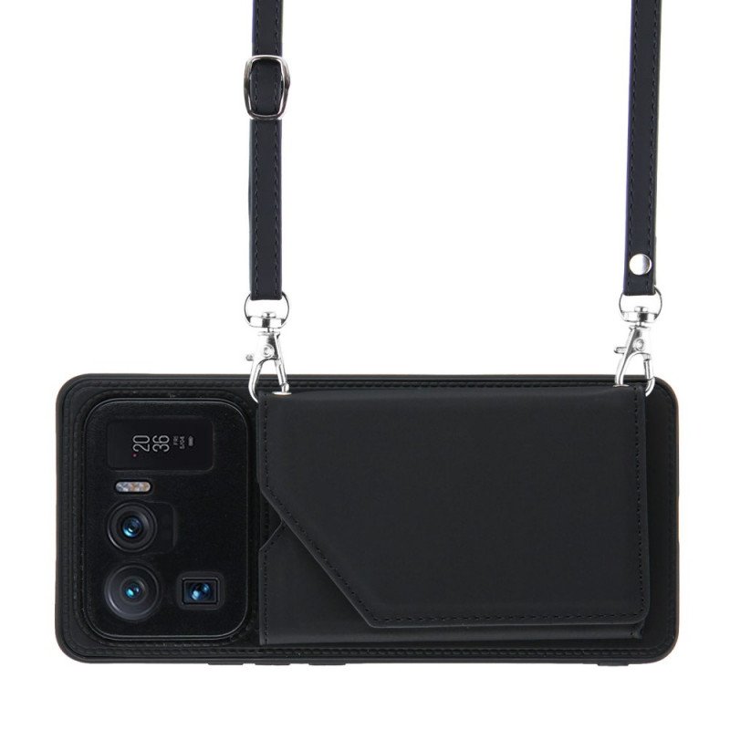 Mobilskal Xiaomi Mi 11 Ultra Multi-card Holder Lanyard