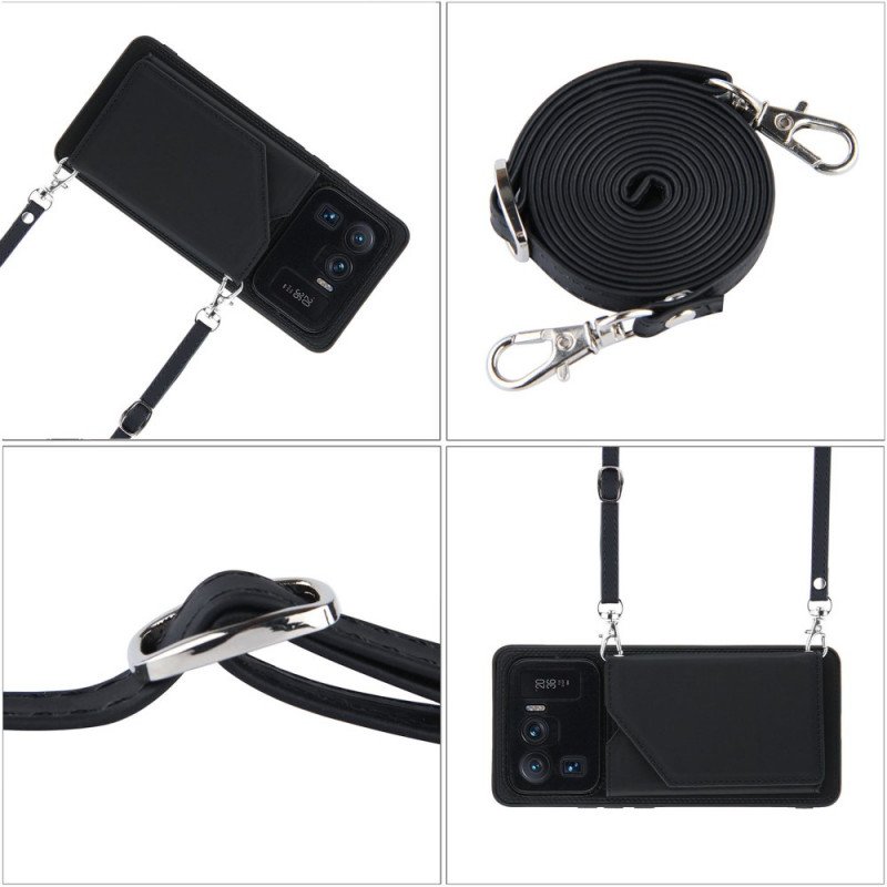 Mobilskal Xiaomi Mi 11 Ultra Multi-card Holder Lanyard