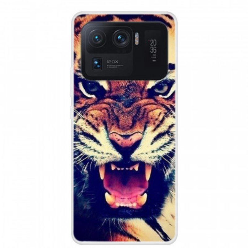 Skal Xiaomi Mi 11 Ultra Främre Tiger