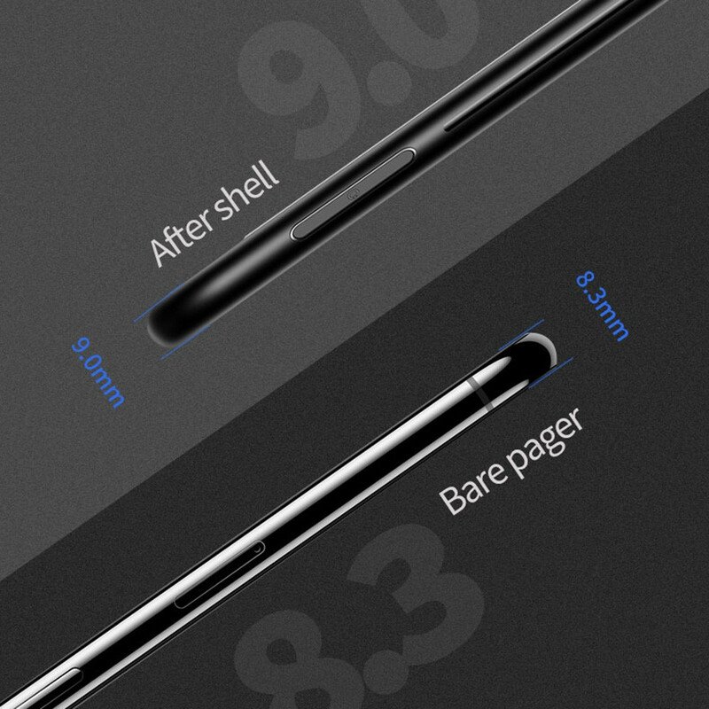 Skal Xiaomi Mi 11 Ultra Premiumfärger Härdat Glas