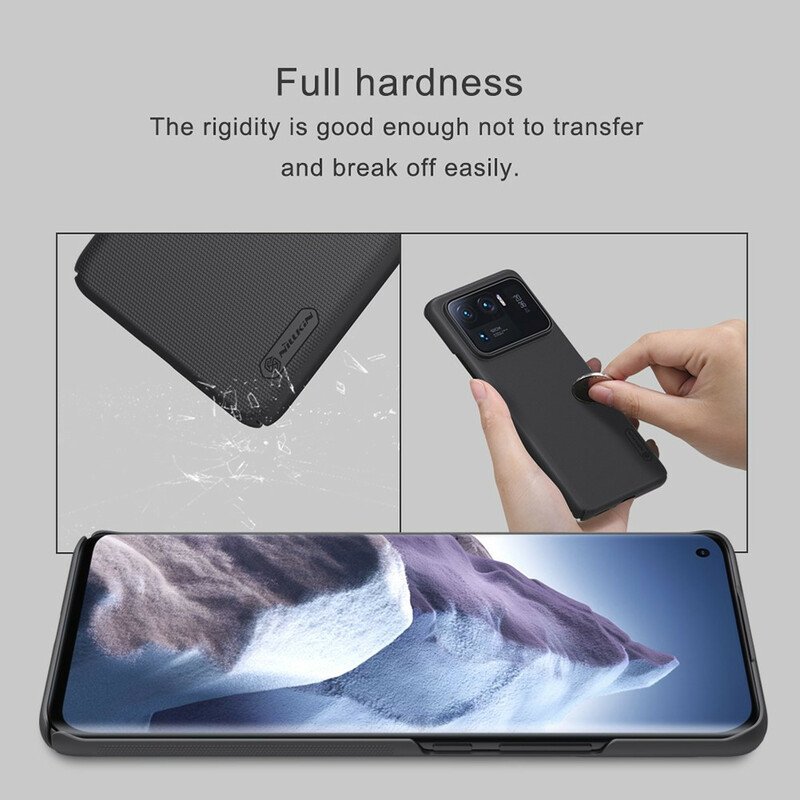 Skal Xiaomi Mi 11 Ultra Styv Frostad Nillkin