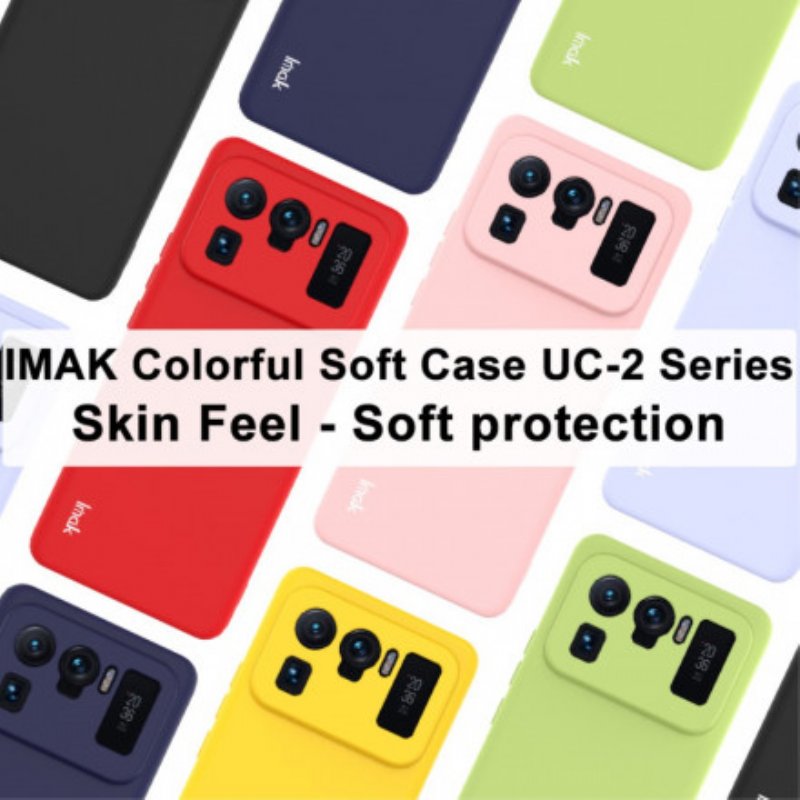 Skal Xiaomi Mi 11 Ultra Uc-2 Series Silikonmatta Imak