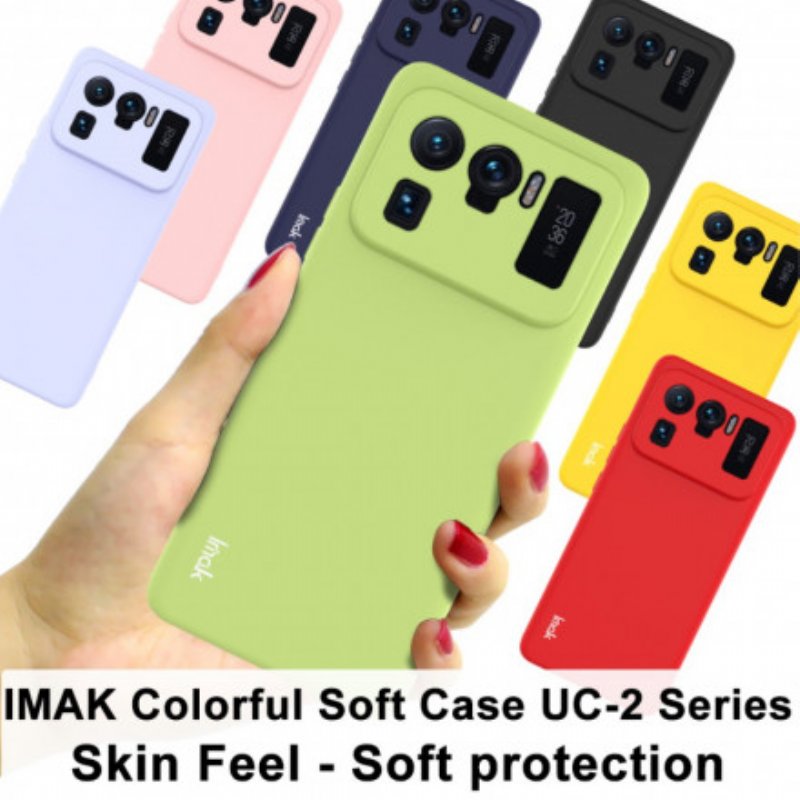 Skal Xiaomi Mi 11 Ultra Uc-2 Series Silikonmatta Imak