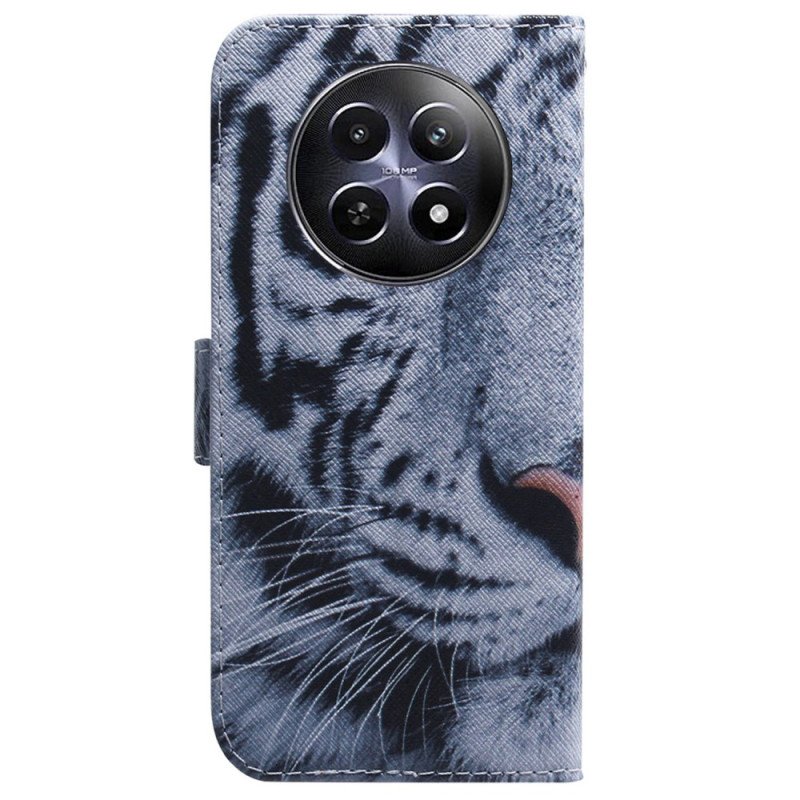 Fodral Realme 12 / 12x 5g White Tiger