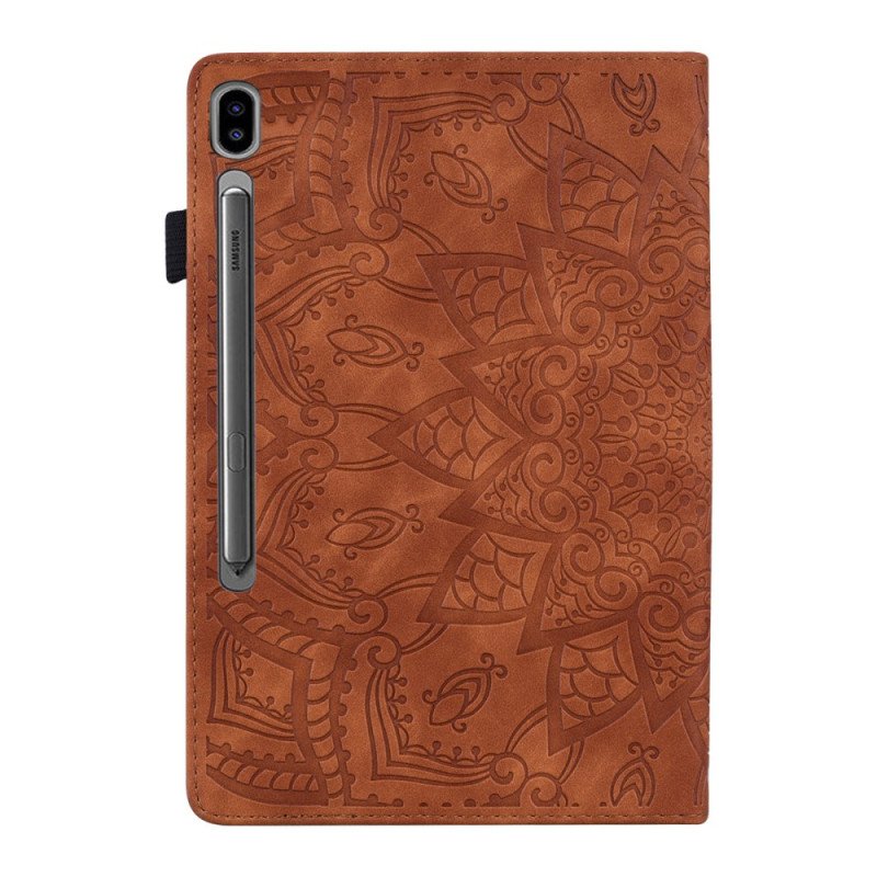 Case Samsung Galaxy Tab S9 Fe Plus Telefonfodral Blommönster