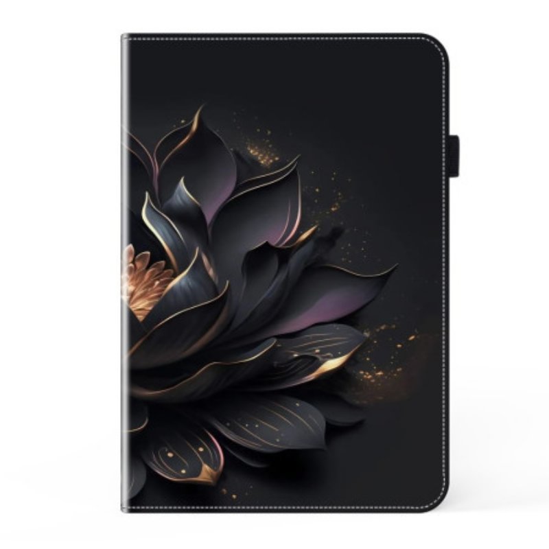 Fodral Samsung Galaxy Tab S9 Fe Plus Lila Lotus