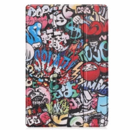 Samsung Galaxy Tab S9 Fe Plus Graffiti Stylus Hållare