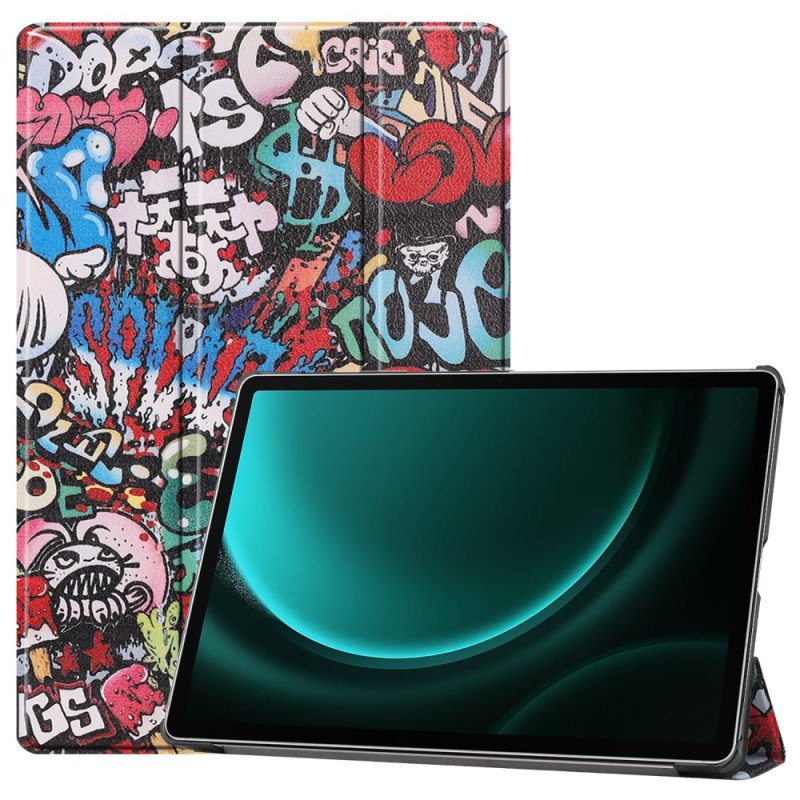 Samsung Galaxy Tab S9 Fe Plus Graffiti Stylus Hållare