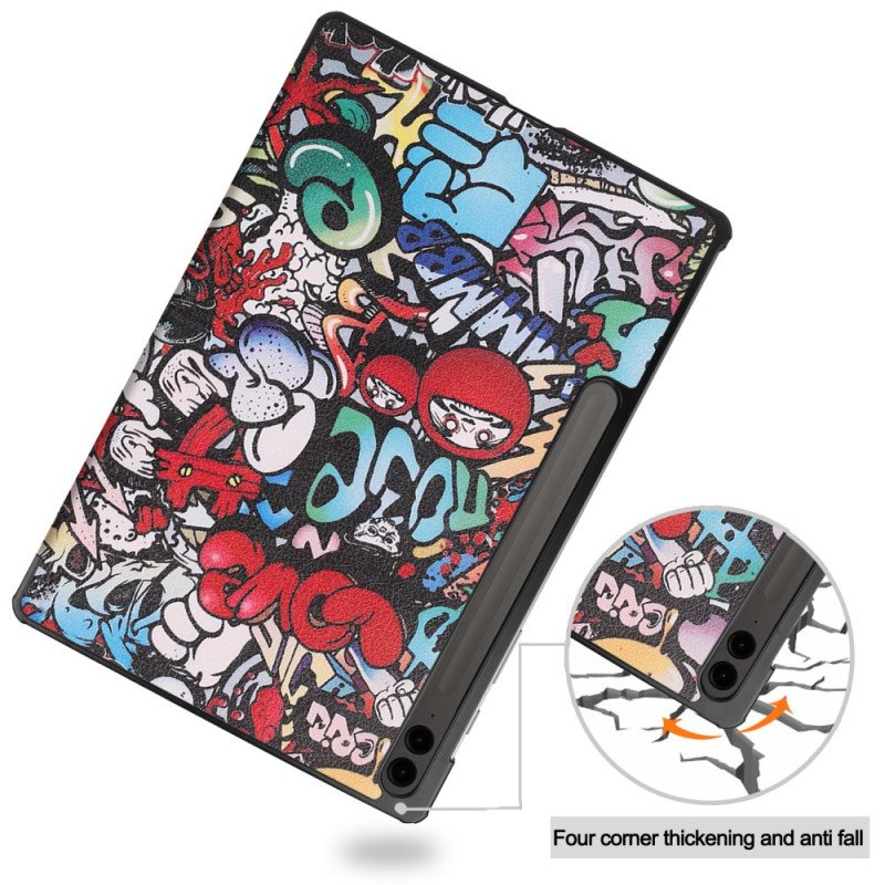 Samsung Galaxy Tab S9 Fe Plus Graffiti Stylus Hållare