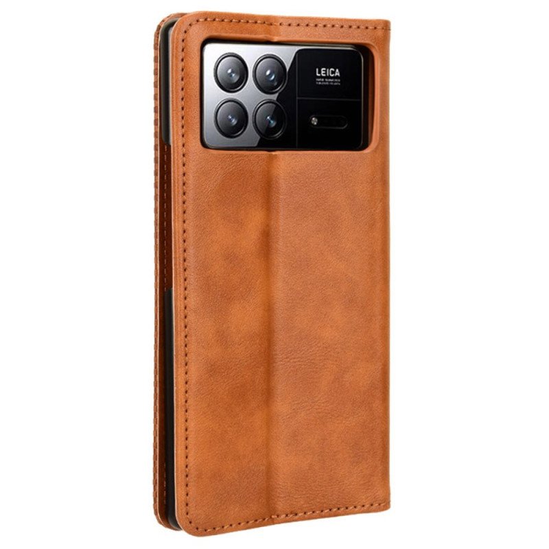 Folio-fodral Xiaomi Mix Fold 3 Vintage Fris