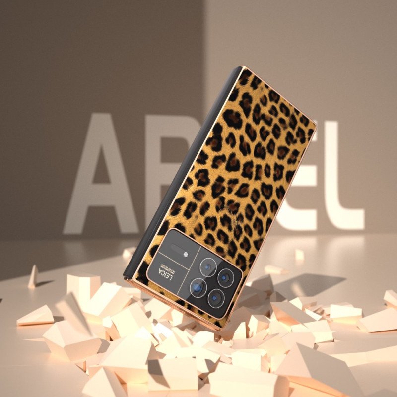 Skal För Xiaomi Mix Fold 3 Leopard