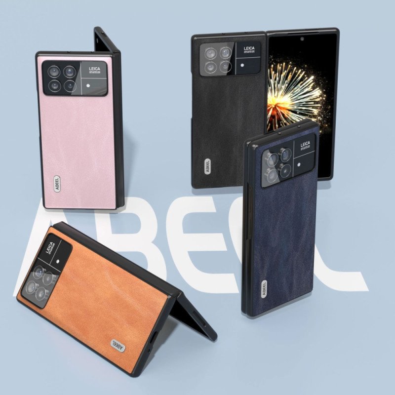 Skal Xiaomi Mix Fold 3 Abeel Lädereffekt