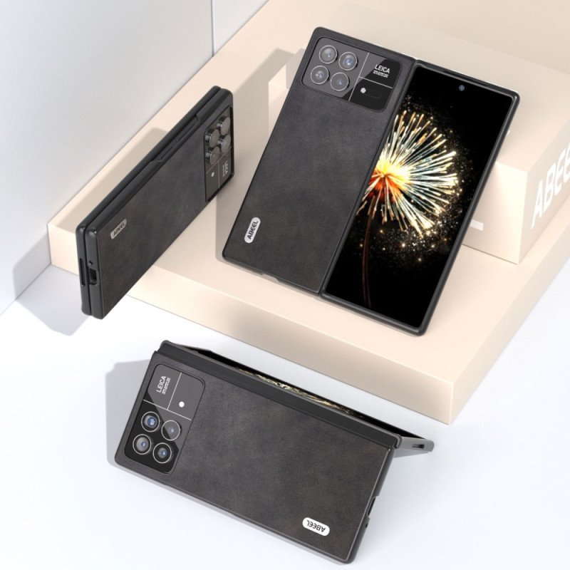 Skal Xiaomi Mix Fold 3 Abeel Läderstruktur