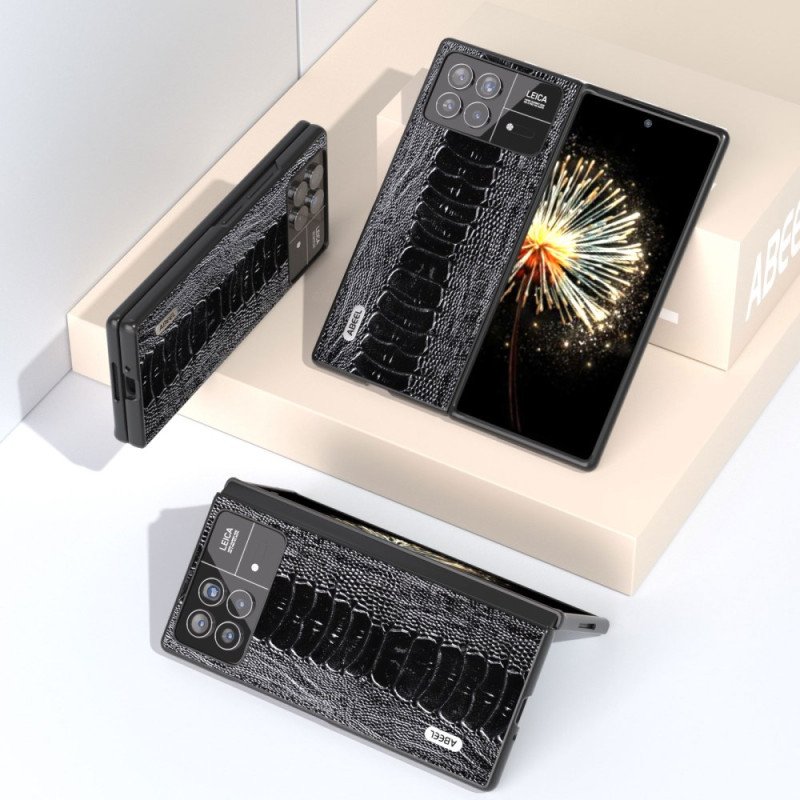 Skal Xiaomi Mix Fold 3 Krokodileffekt Abeel