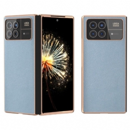 Skal Xiaomi Mix Fold 3 Lädereffekt