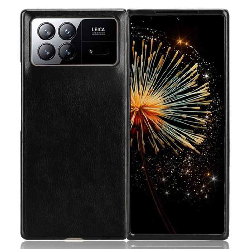 Skal Xiaomi Mix Fold 3 Litchi Texture