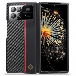 Skal Xiaomi Mix Fold 3 Telefonfodral Kolfiberstruktur Lc.imeeke