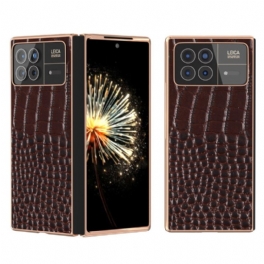 Skal Xiaomi Mix Fold 3 Telefonfodral Krokodilstil