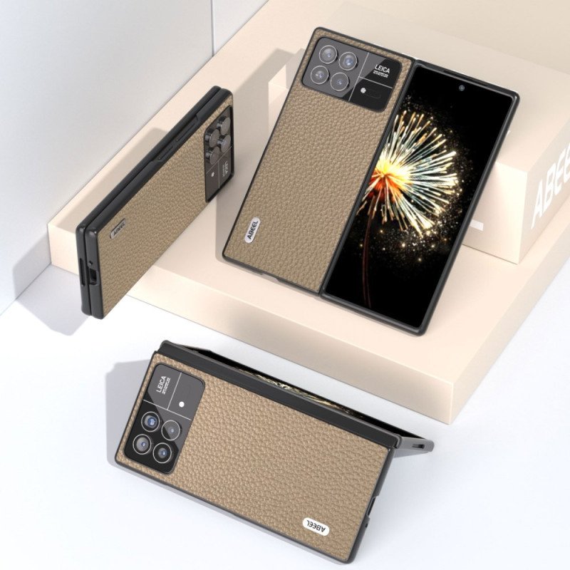 Skal Xiaomi Mix Fold 3 Telefonfodral Litchi Texture Abeel