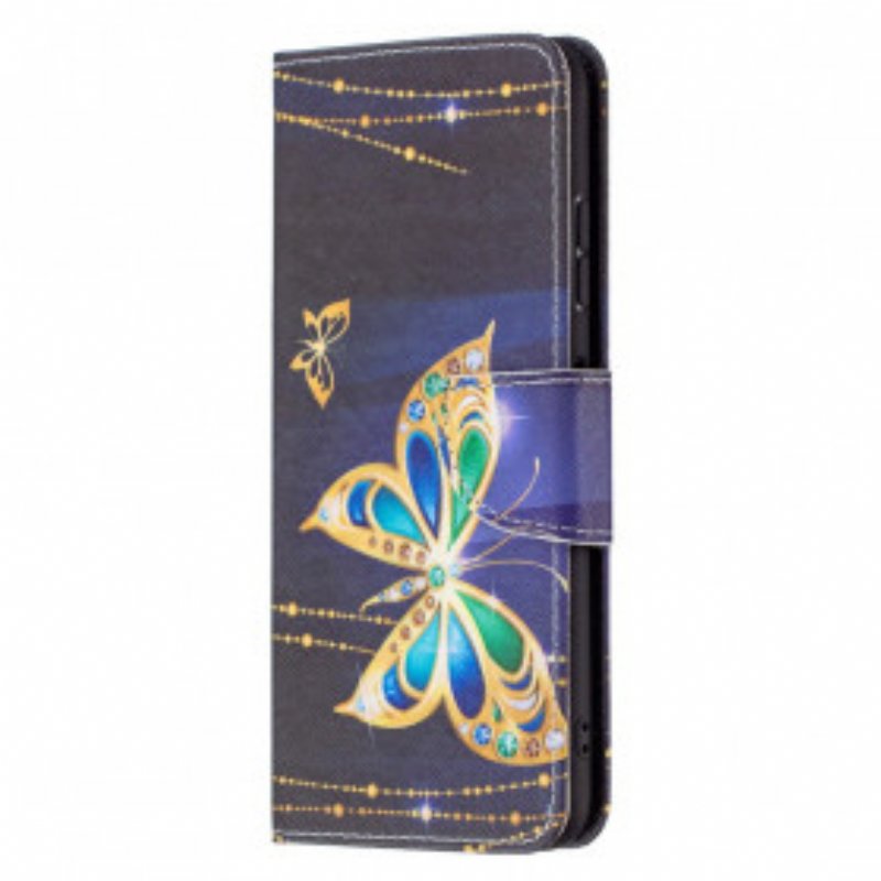 Fodral Samsung Galaxy A22 5G Butterflies Kings