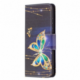 Fodral Samsung Galaxy A22 5G Butterflies Kings