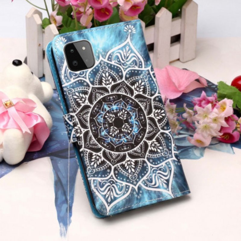 Fodral Samsung Galaxy A22 5G Mandala I Himlen