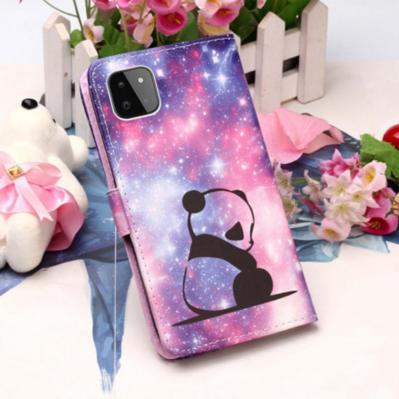 Fodral Samsung Galaxy A22 5G Panda Galaxy