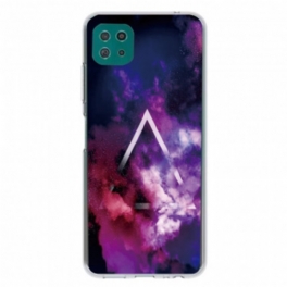 Mobilskal Samsung Galaxy A22 5G Flexibel Geometri