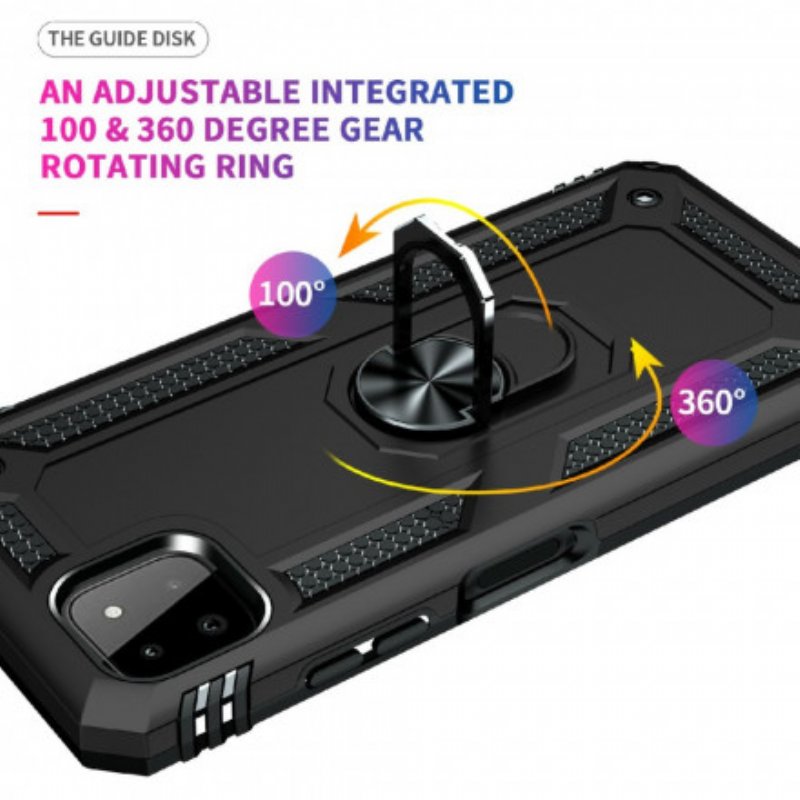 Mobilskal Samsung Galaxy A22 5G Premium Ring