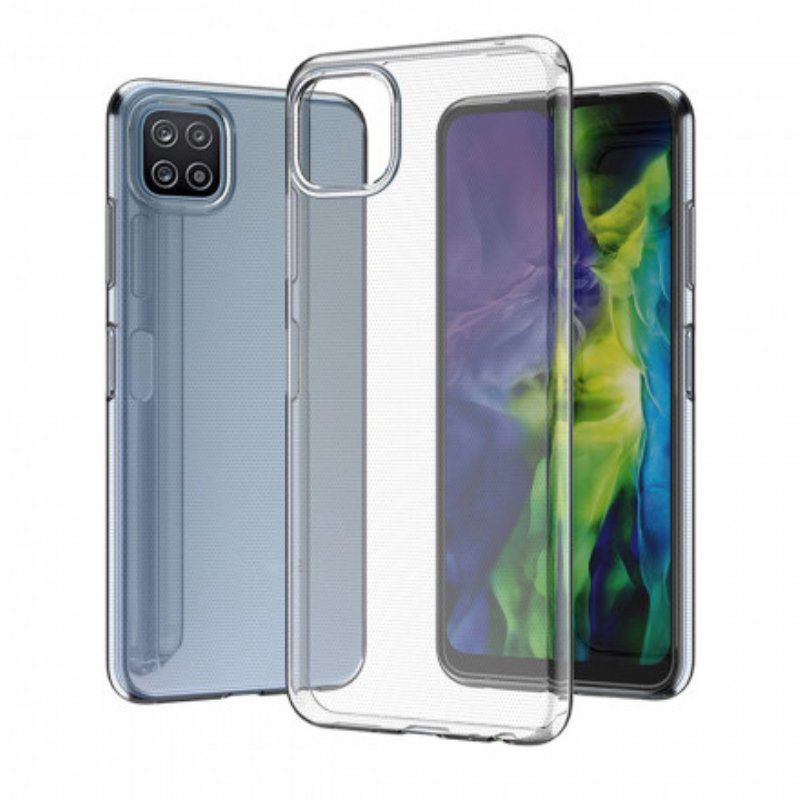 Mobilskal Samsung Galaxy A22 5G Silikon Transparent