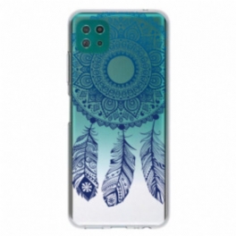 Mobilskal Samsung Galaxy A22 5G Singelblomma Mandala