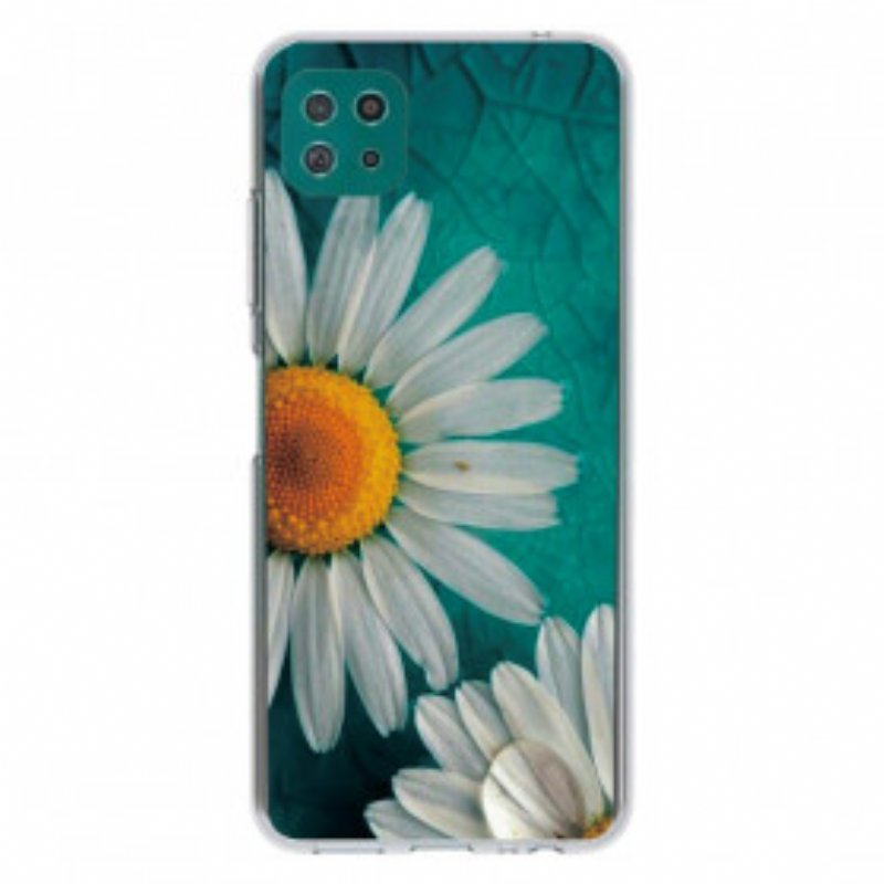 Skal Samsung Galaxy A22 5G Daisy